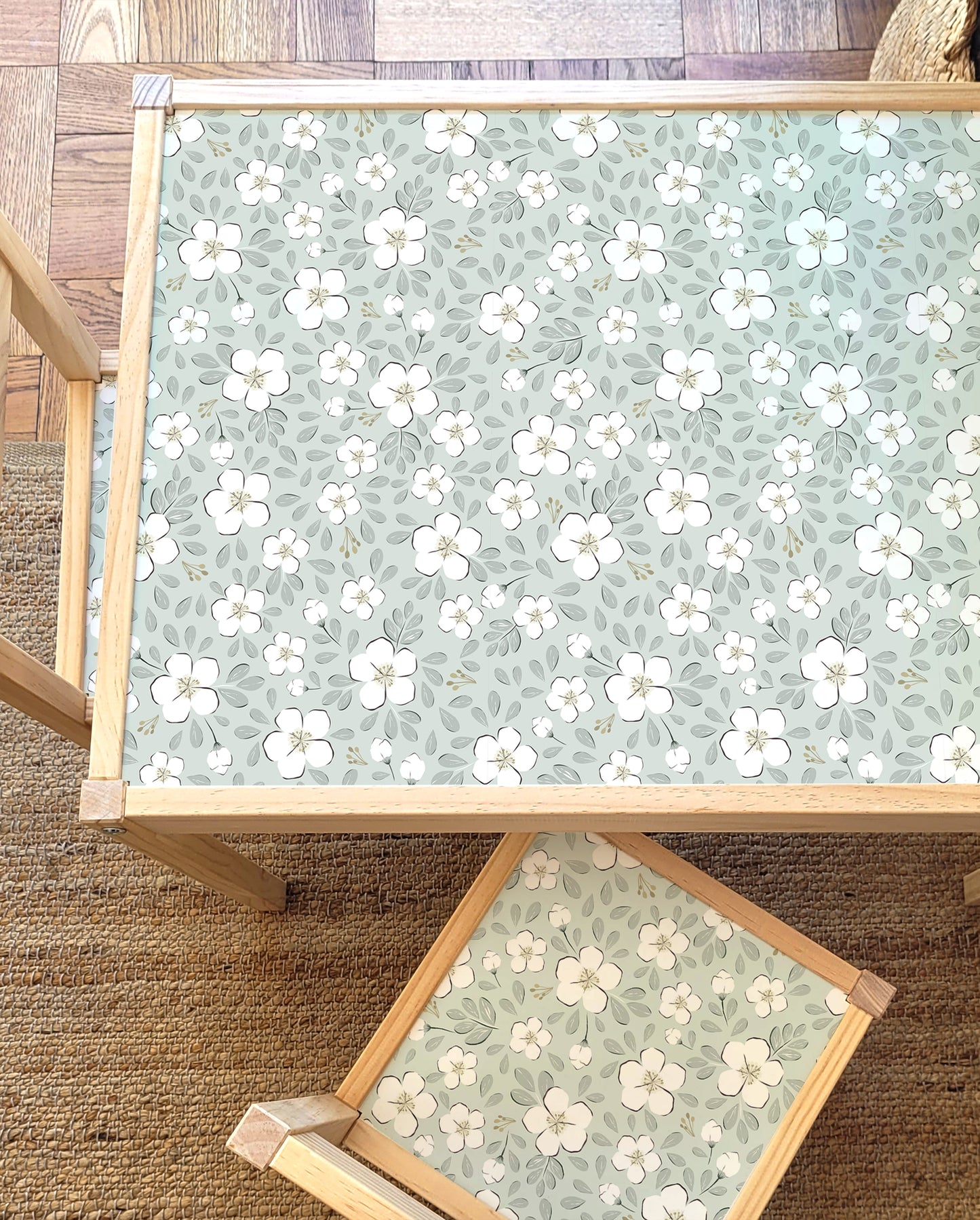 Mesa Latt Flores Primaverales
