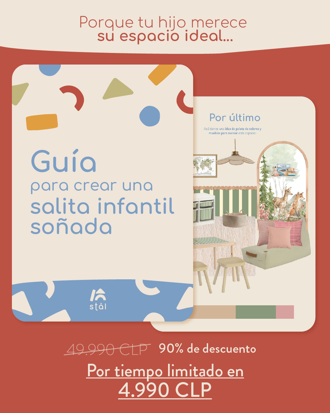 Guía para crear una Salita Infantil soñada