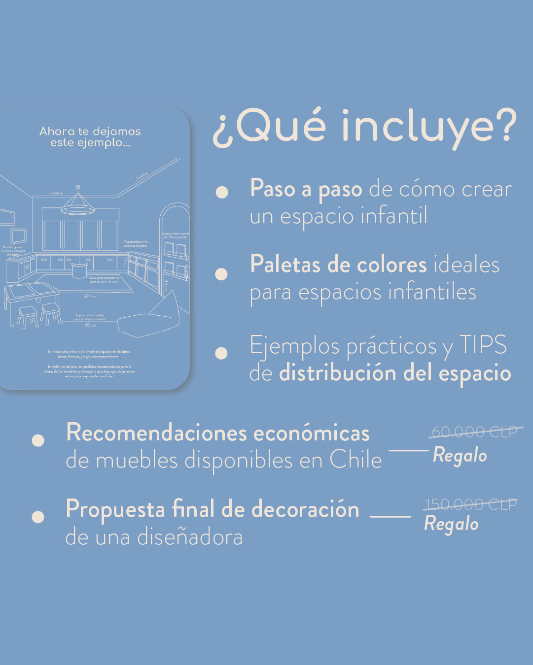 Guía para crear una Salita Infantil soñada