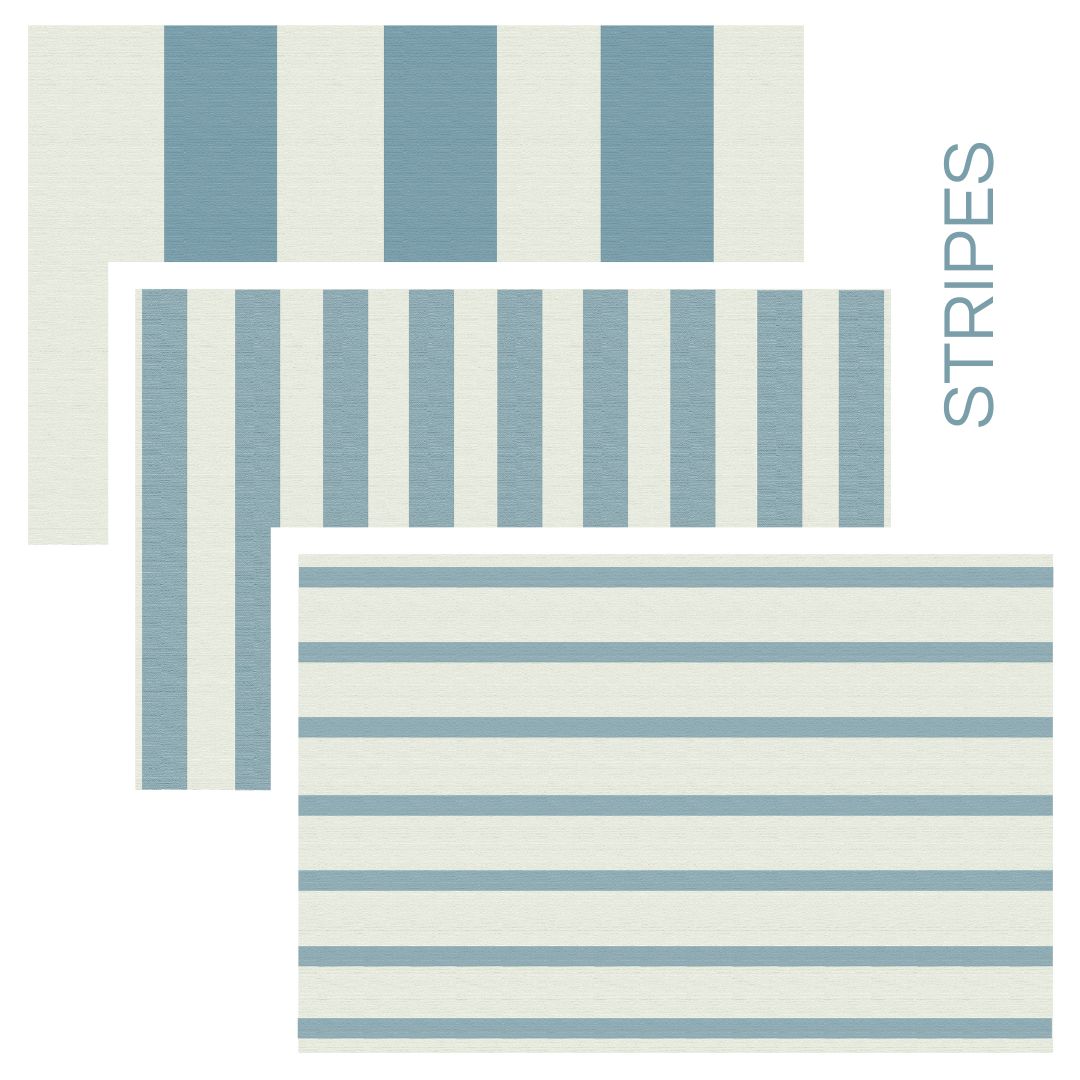 Cajones trofast stripes