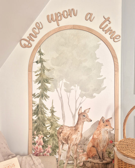 Frase Arco "Once upon a time"