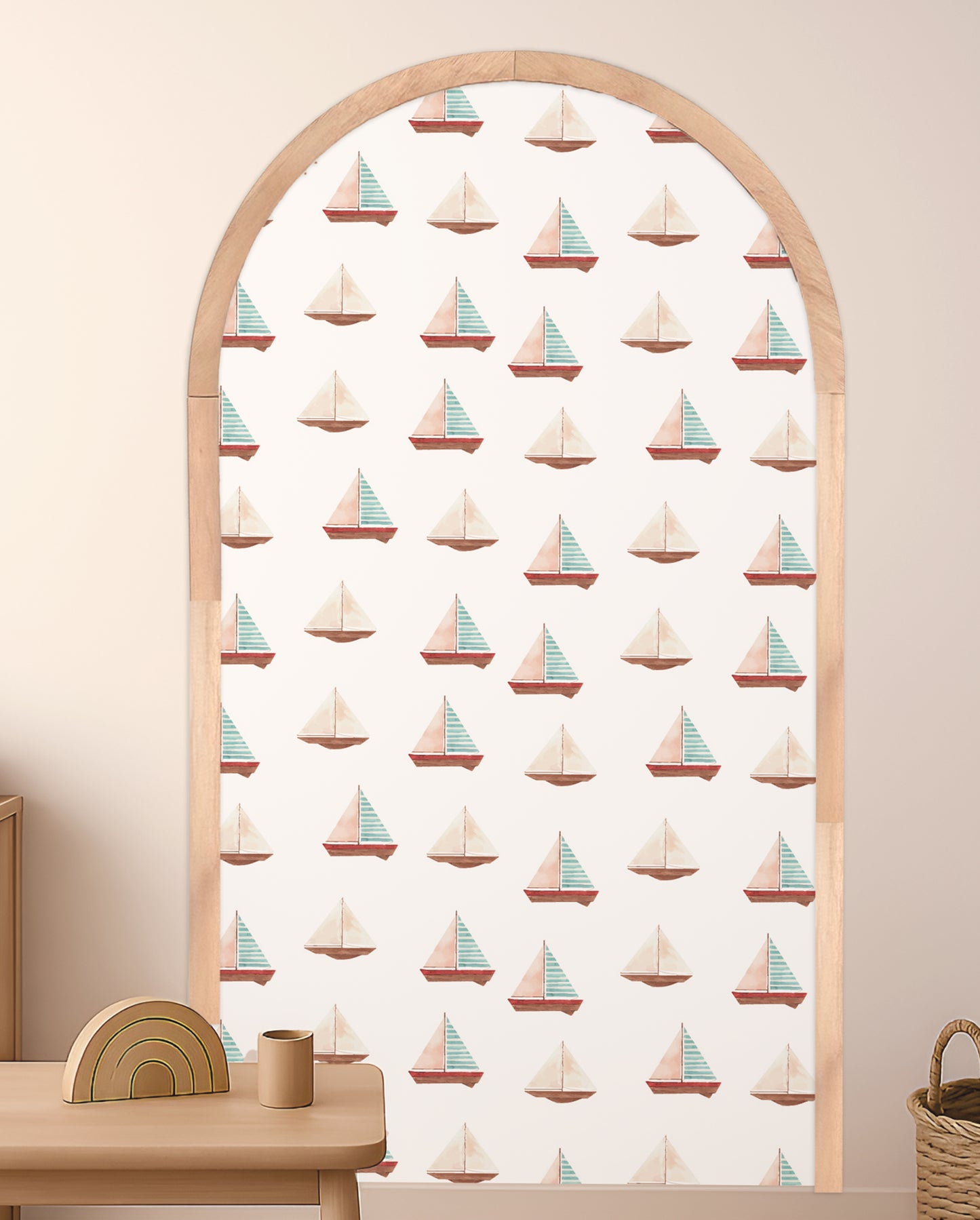 Arco Vinilo XL Barcos