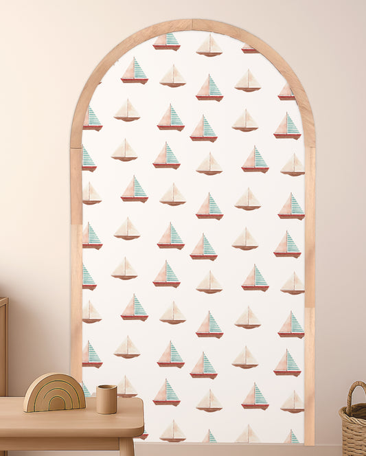 Arco Vinilo XL Barcos