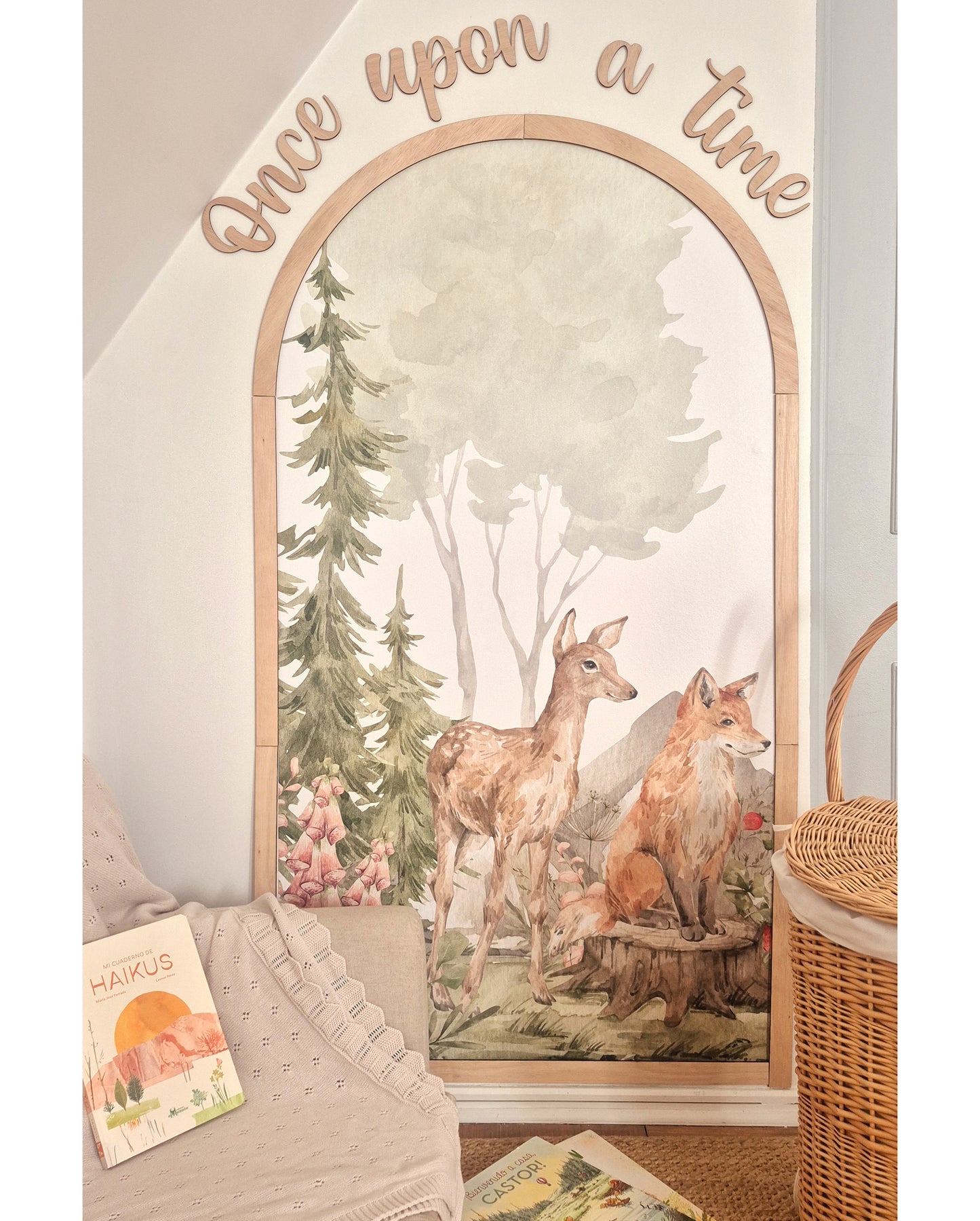 Arco Vinilo Bosque
