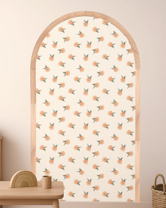 Arco Vinilo XL Flores