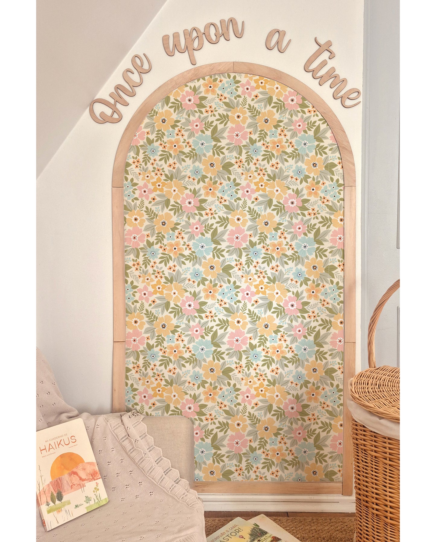 Arco Vinilo Flowers