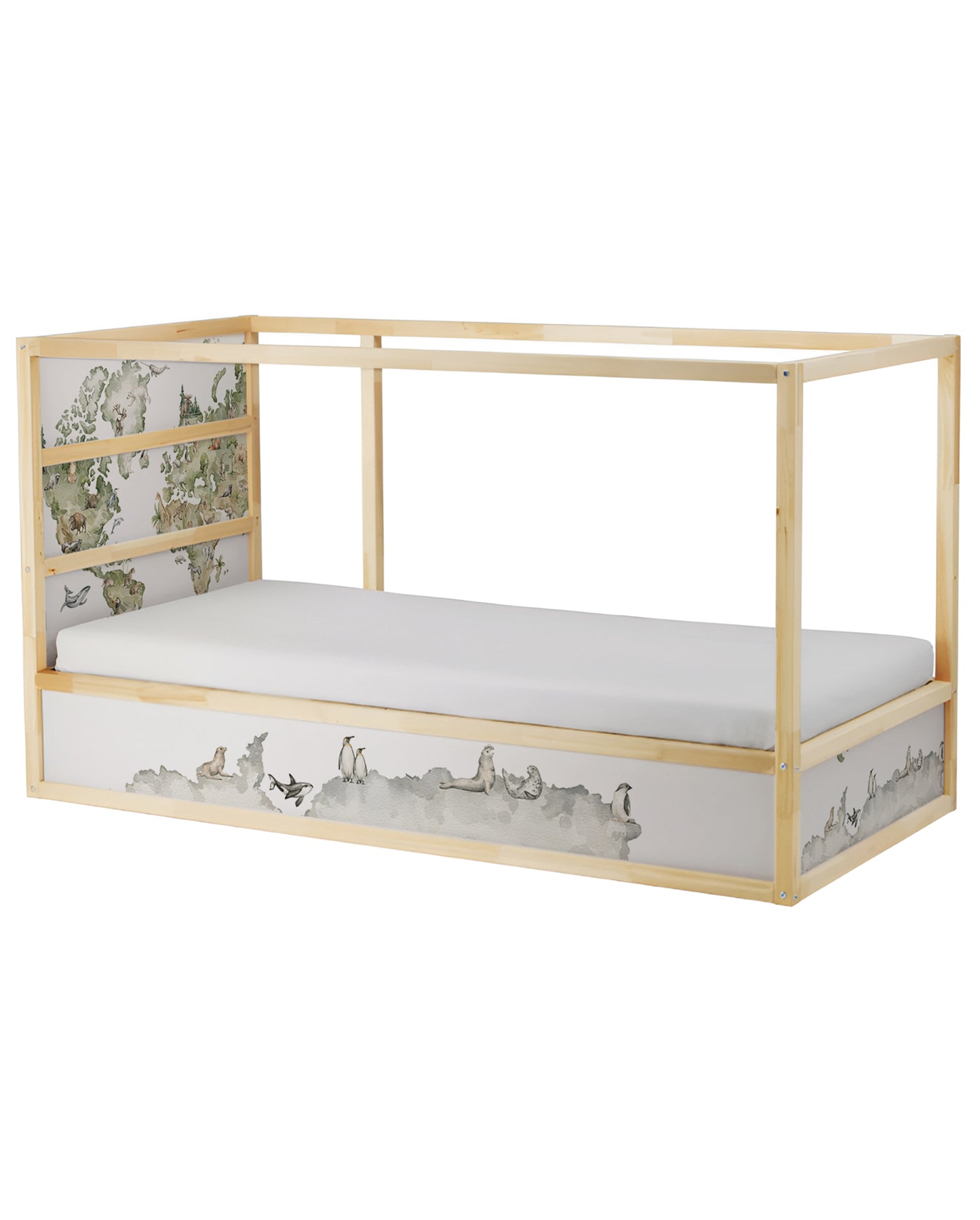 Cama Kura Mapamundi