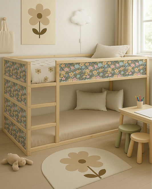 Cama Kura Flowers