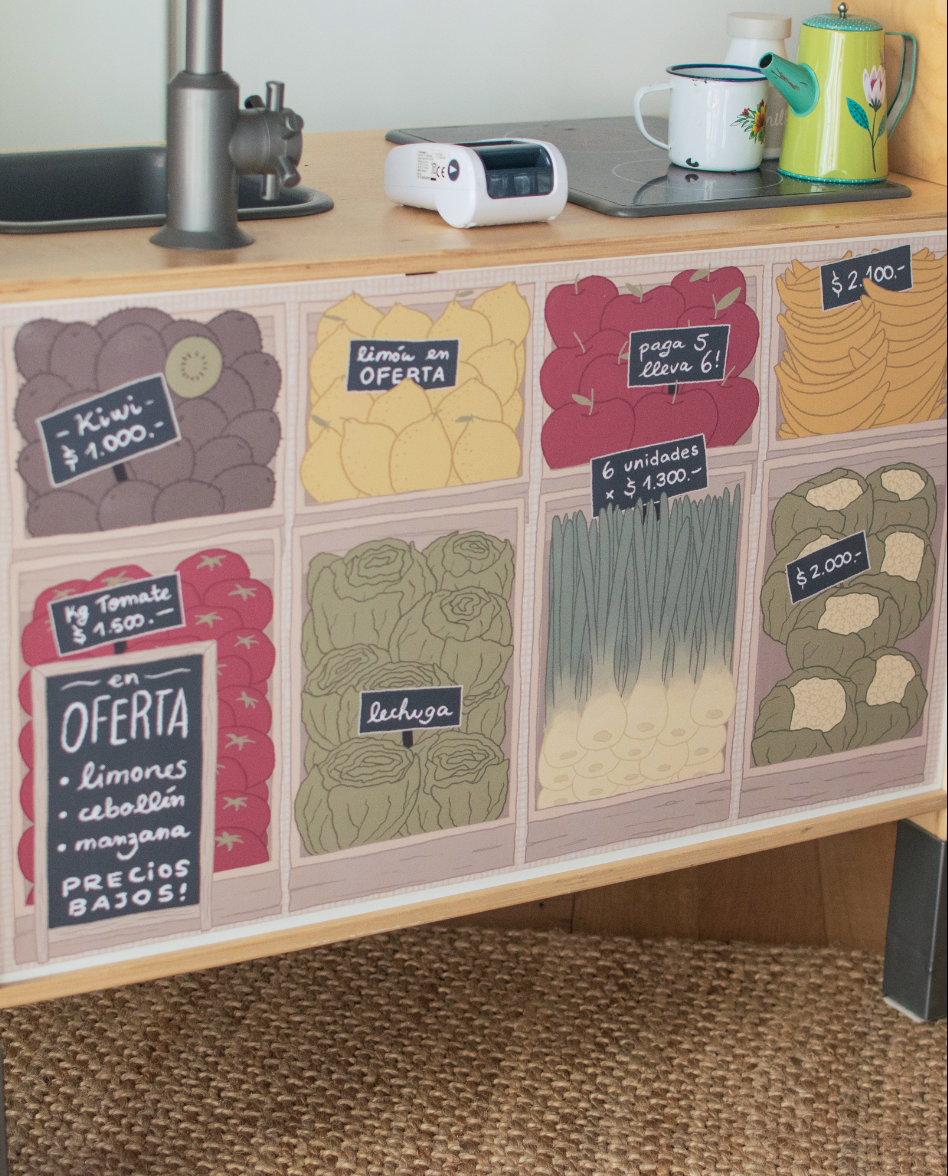 Cocina Duktig mercado