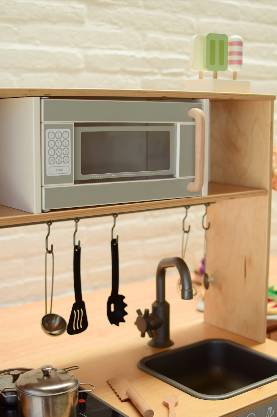 Cocina Duktig cobertores