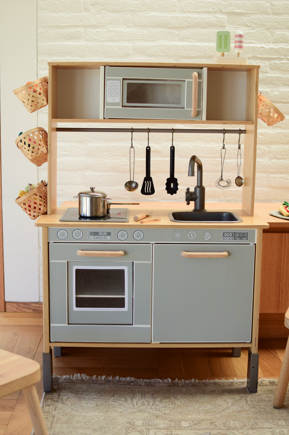 Cocina Duktig cobertores