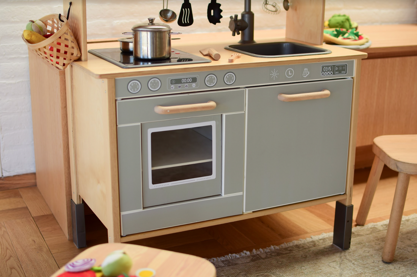 Cocina Duktig cobertores