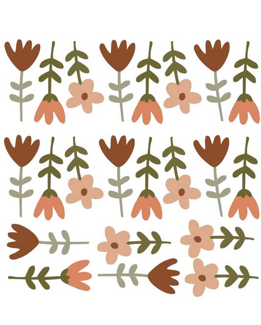 Flores boho