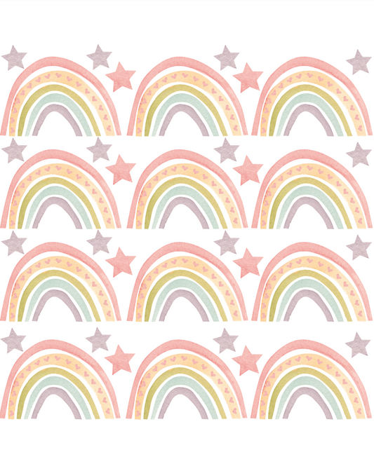 Arcoiris pastel