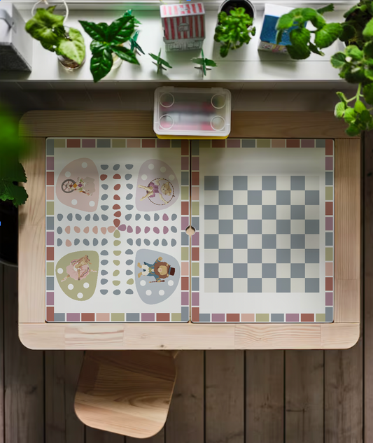 Mesa Flisat ludo / damas