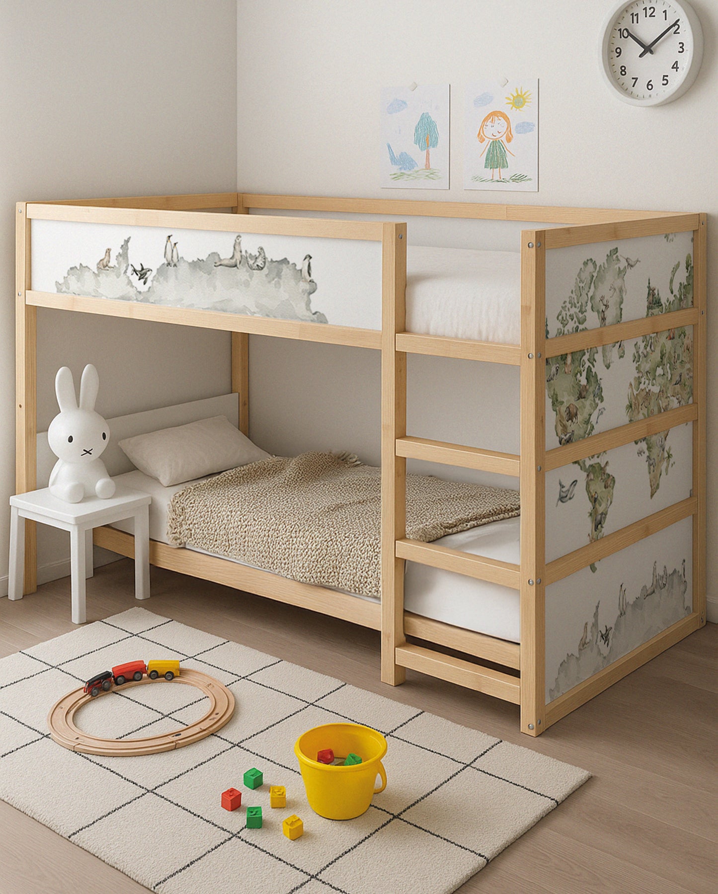 Cama Kura Mapamundi