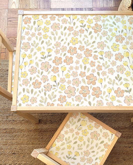 Mesa Latt Flores Primaverales